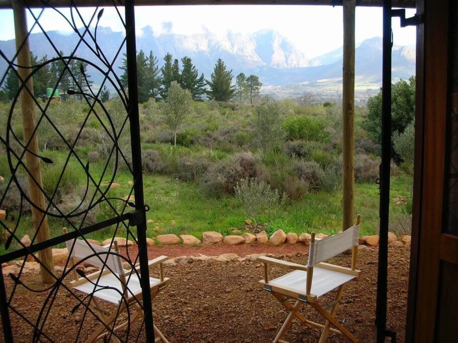 Gecko Cottage At Artemis Franschhoek Eksteriør billede