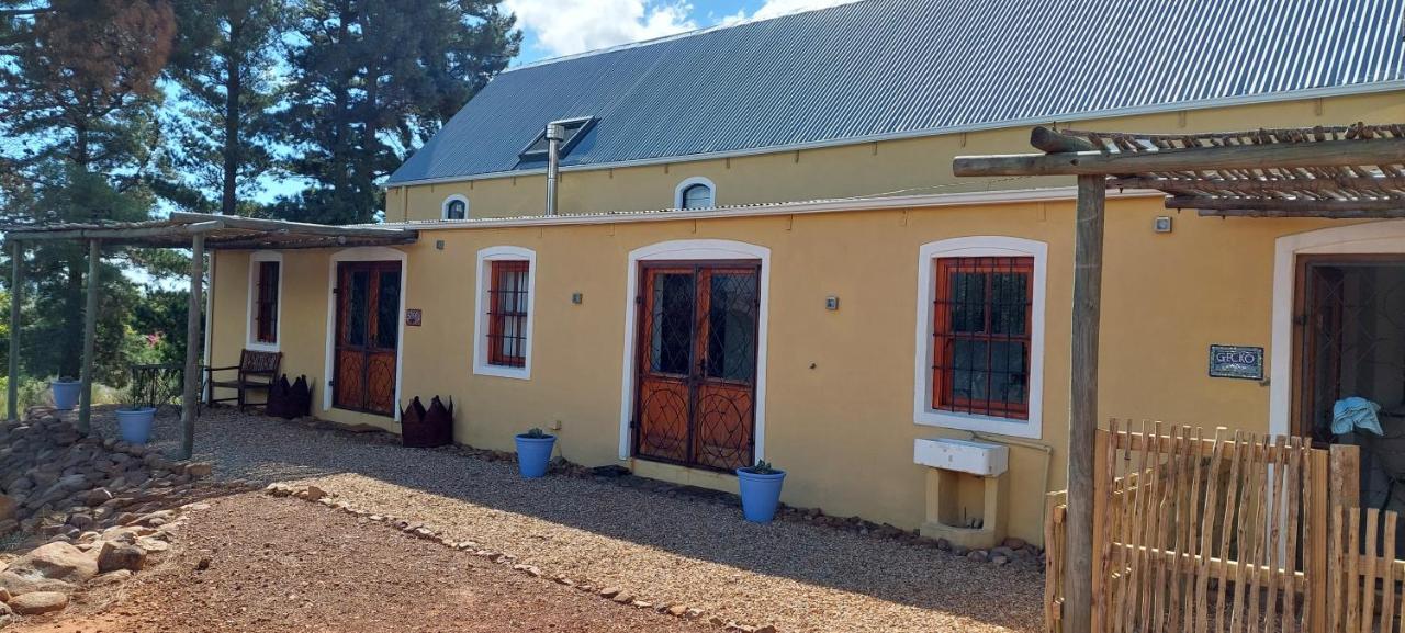 Gecko Cottage At Artemis Franschhoek Eksteriør billede
